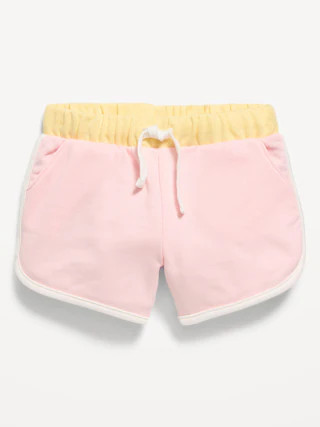 French-Terry Shorts for Toddler Girls | Old Navy (US)