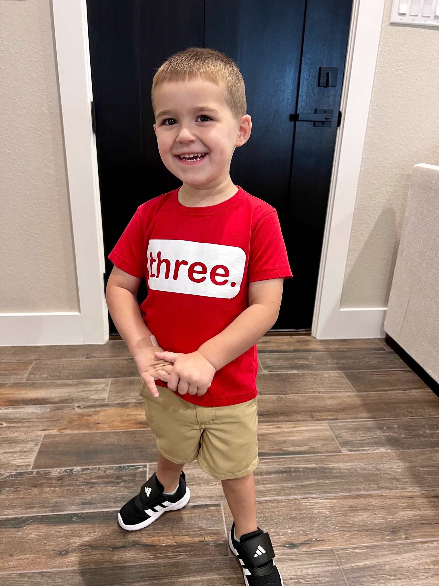 Toddler boy birthday T-shirt.  
Three years old - toddler t-shirt 
3rd Birthday 🎉 
Amazon, Amazon finds 
Toddler boy outfits

#LTKKids