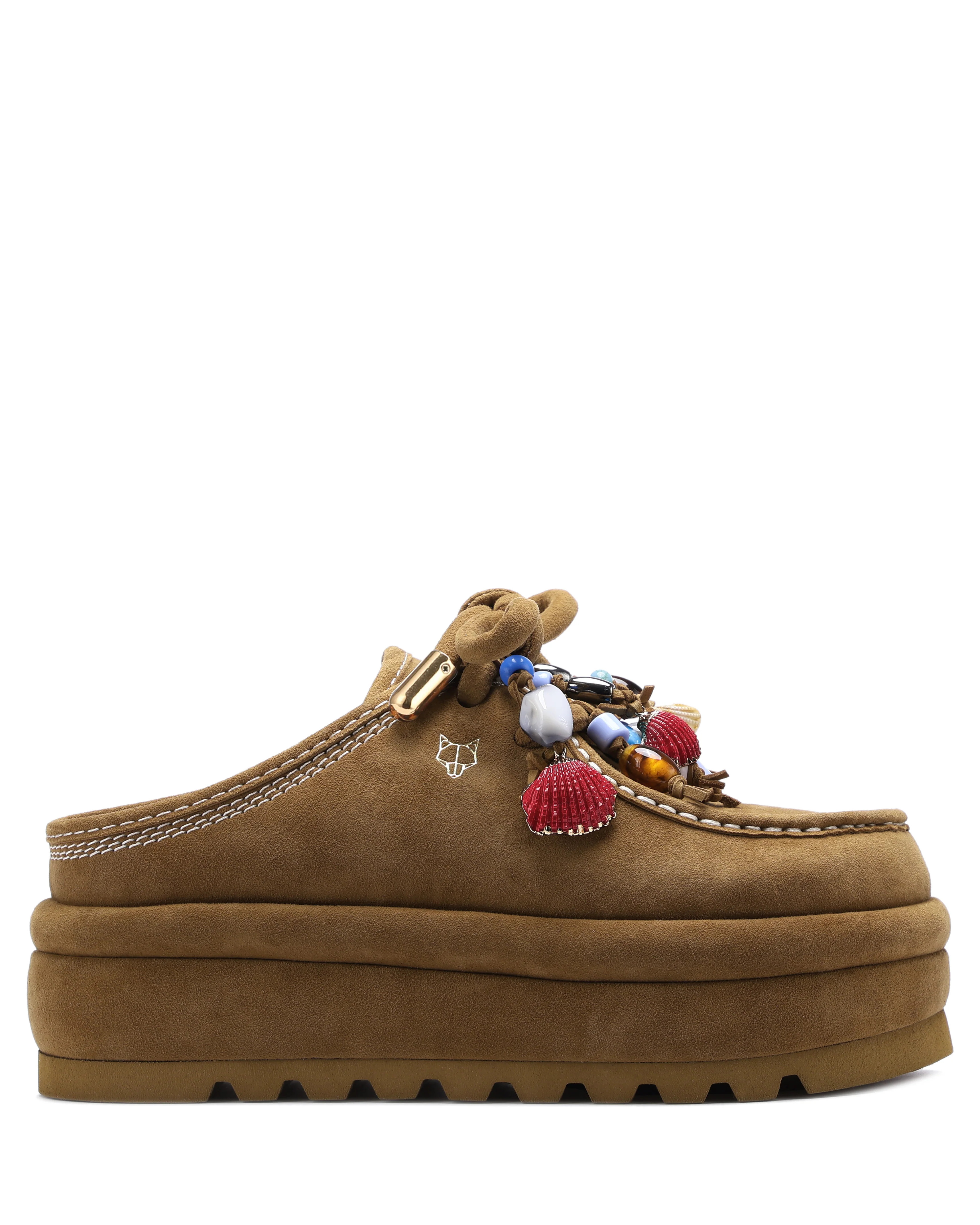 Blizzard Tan Suede | Naked Wolfe