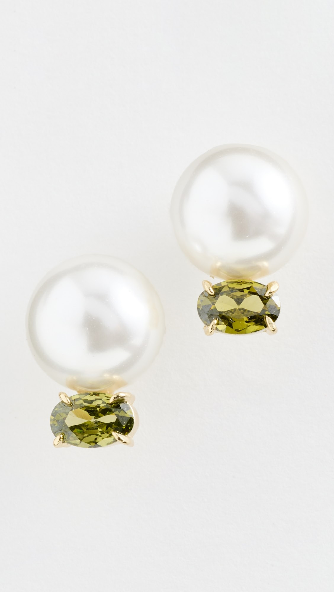 Perle Pridot Earrings | Shopbop