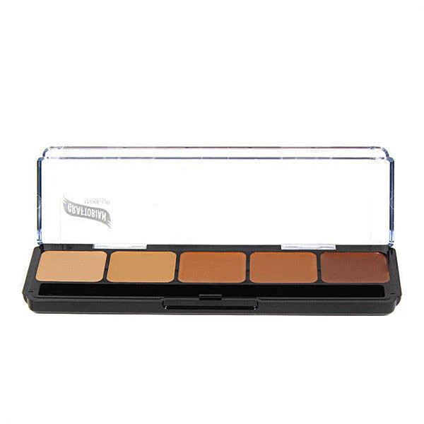 Graftobian Hi-Def Creme Foundation Palette | Camera Ready Cosmetics
