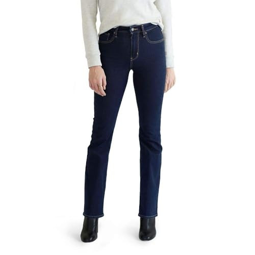 Levi's Women's 725 High Rise Bootcut Jeans, Cast Shadows, 30 Regular | Amazon (US)