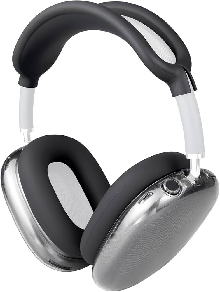 SOULWIT Protective Kit for AirPods Max, Headband Cover + TPU Case Protector + Silicone Ear Pads C... | Amazon (US)