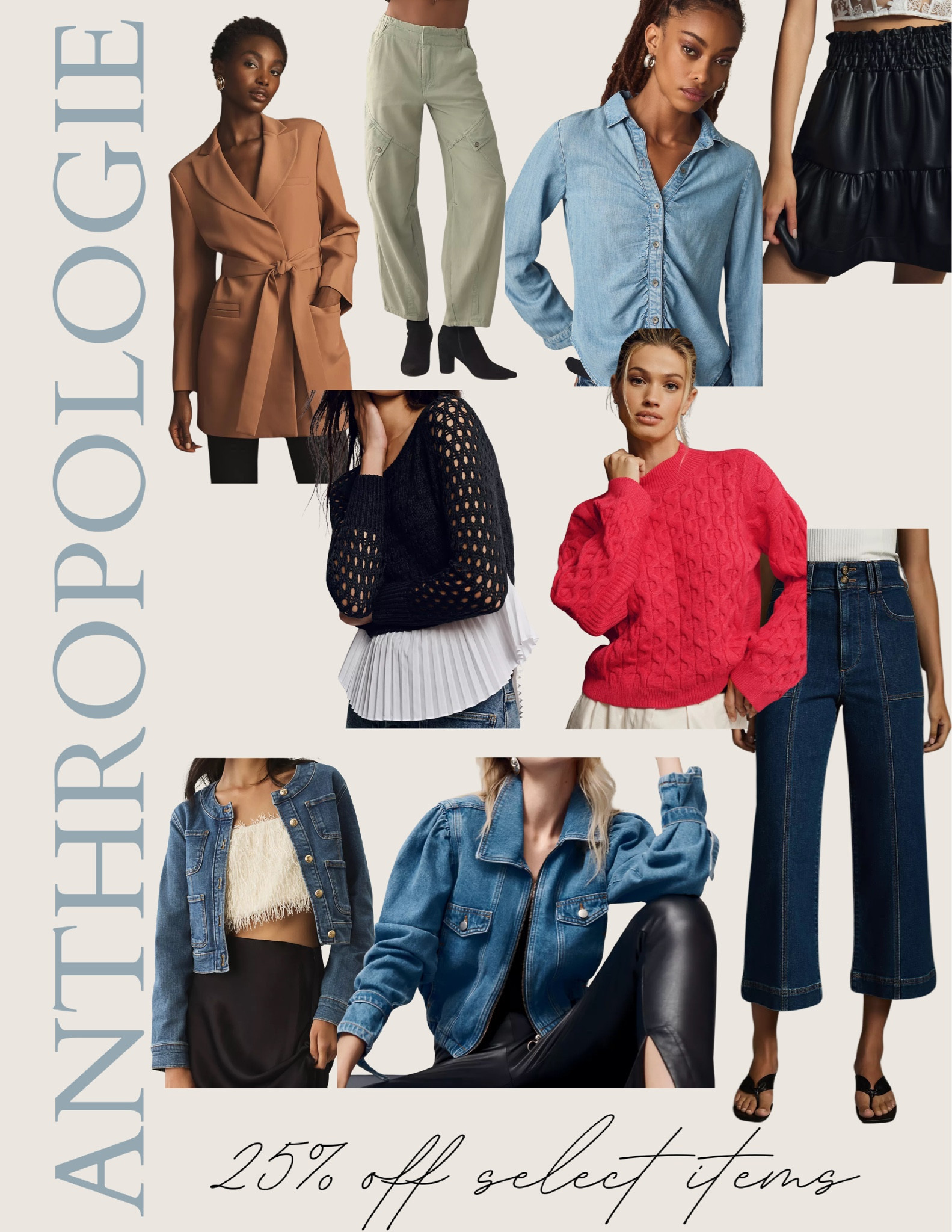 Anthropologie denim hot sale