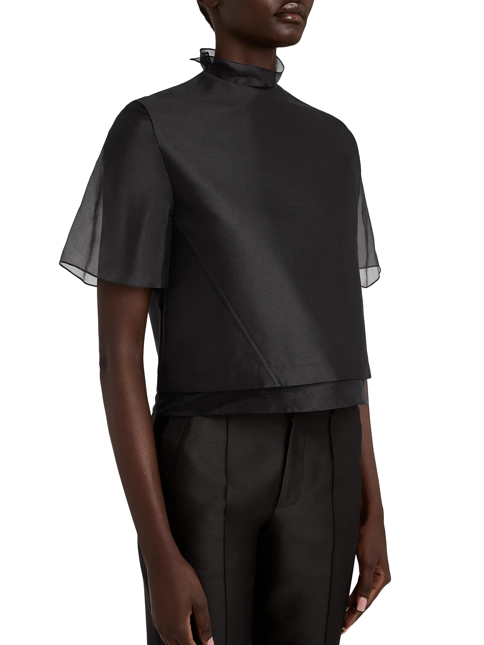 I Sheer Right Through You Blouse | Saks Fifth Avenue