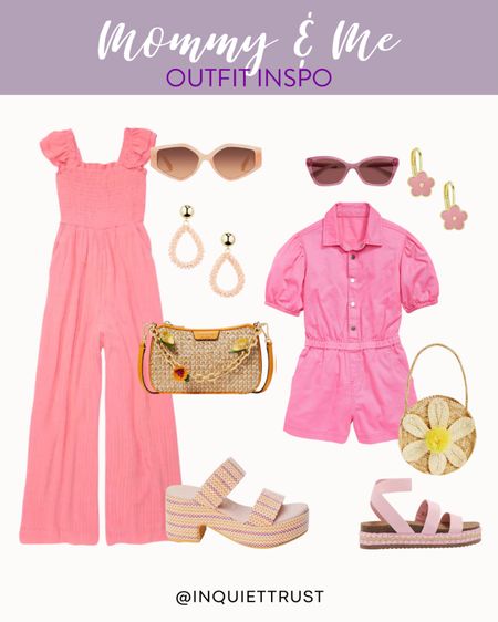 Get this cute all-pink matching outfit for you and your little one that's perfect to wear this incoming Summer season!
#mommyandme #kidsclothes #cuteaccessories #casuallook

#LTKShoeCrush #LTKSeasonal #LTKKids