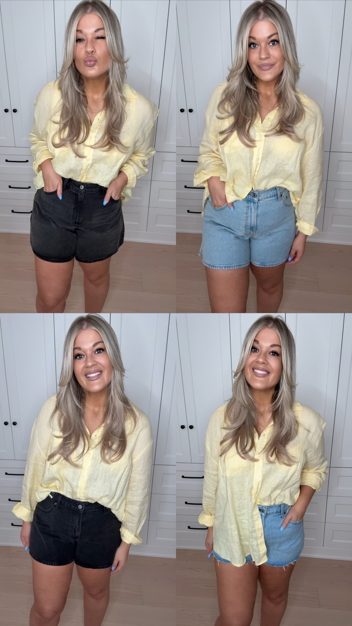 Abercrombie Shorts Haul! 

Pleasantly surprised at the good curvy fit! TTS: I’m wearing 12 for size reference! 🧵

Abercrombie, a&f, a&f sale, ltk fall sale, fall sale, sale, sale alert, sale finds, weekend sale, ltk sale, sale finds, Olivia Freda Curves

#LTKSaleAlert #LTKFallSale #LTKStyleTip