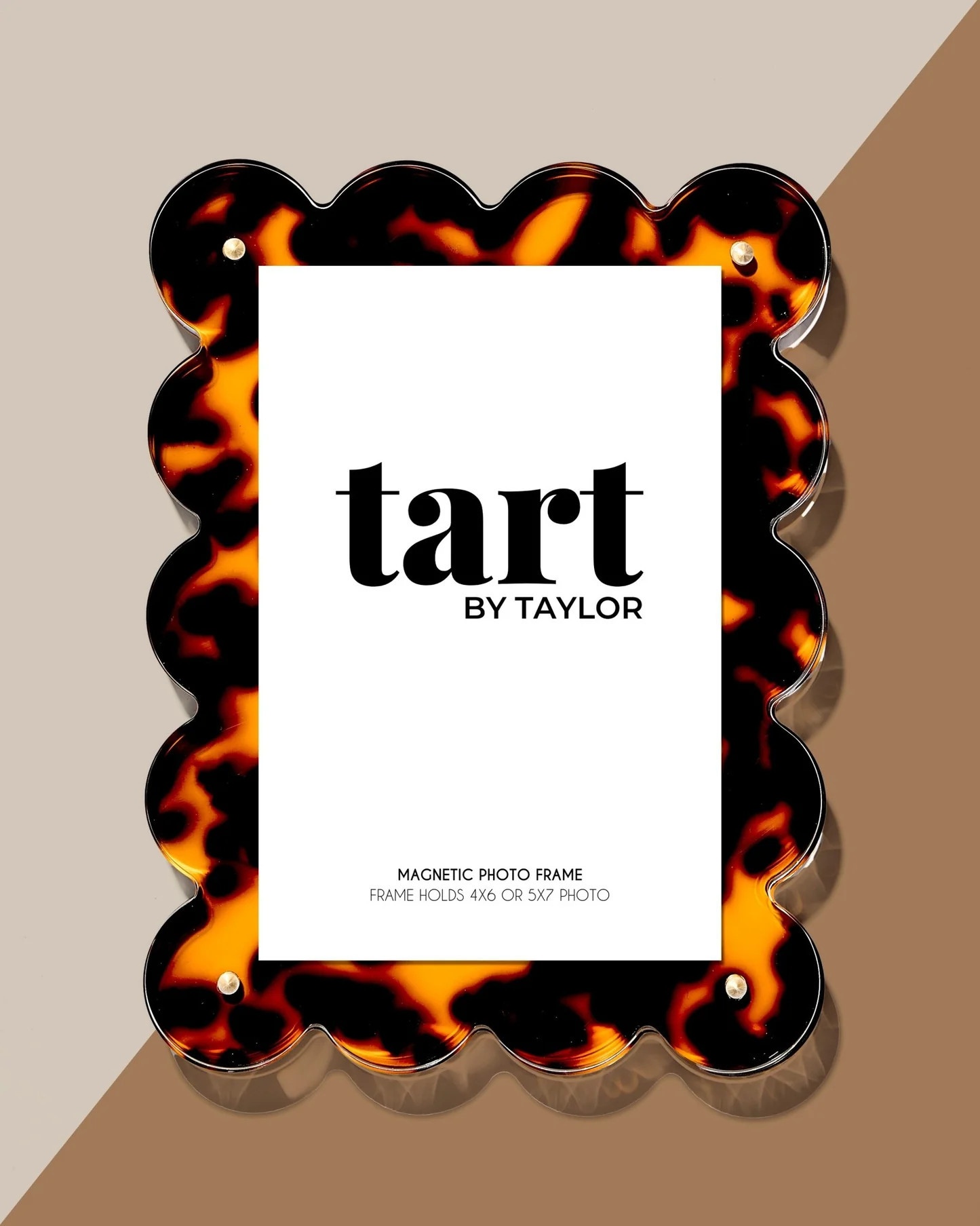 Tortoise Acrylic Picture Frame | Tart By Taylor