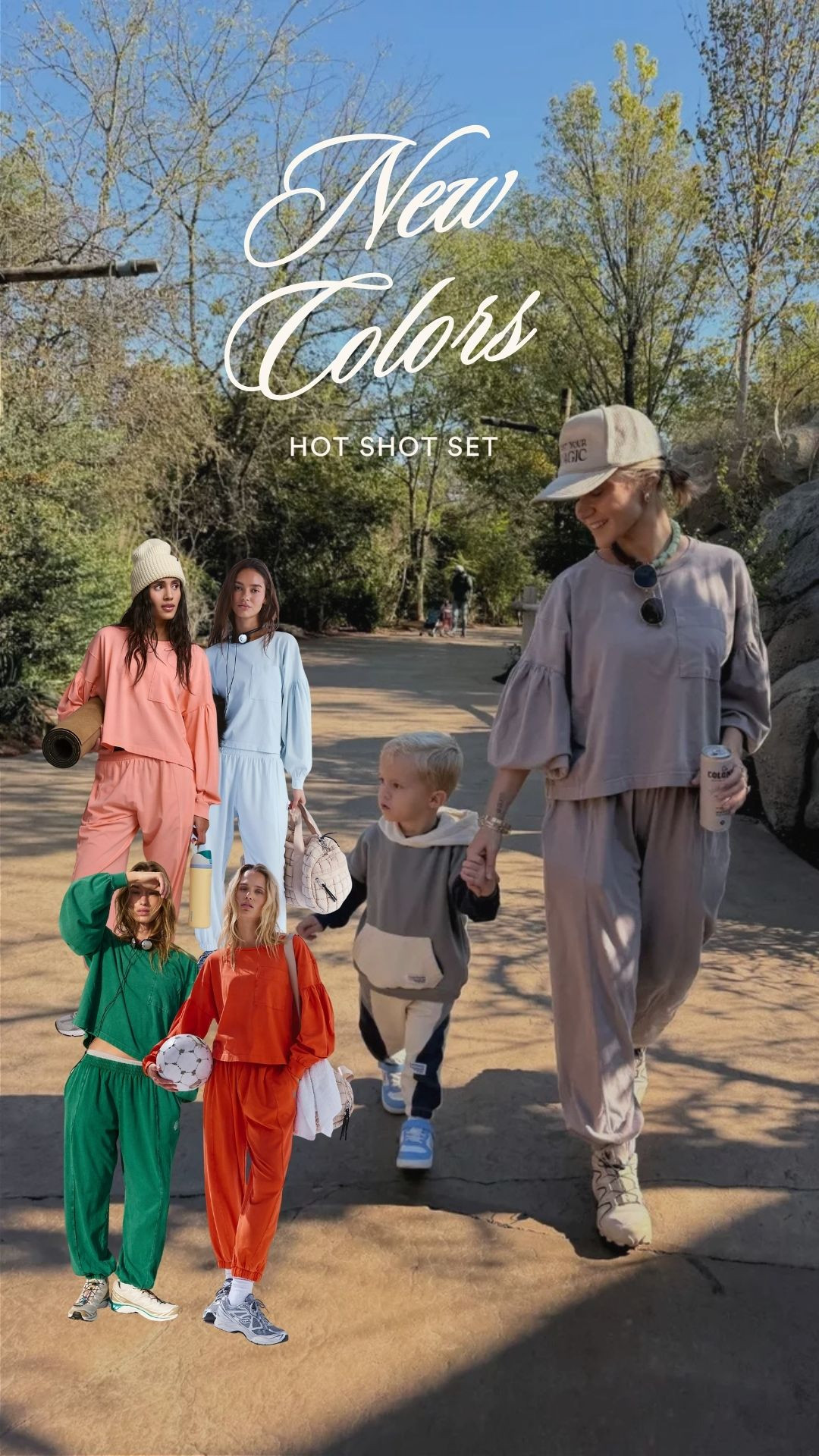 All of the hot shot sets from FP Movement are my favorite! They just dropped so many great colors for spring!  

 #LTKootd #LTKFindsUnder100