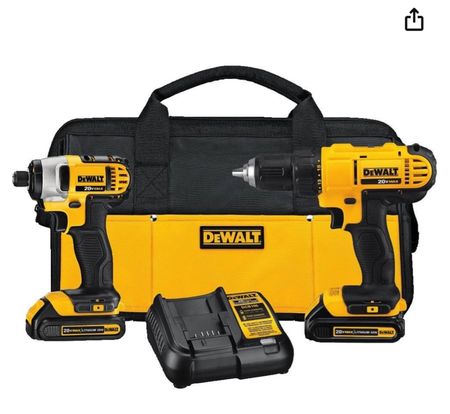 Dewalt cordless drill and impact driver on sale. Perfect Father’s Day gift or gift for a diy lover 



#LTKHome #LTKSaleAlert #LTKGiftGuide