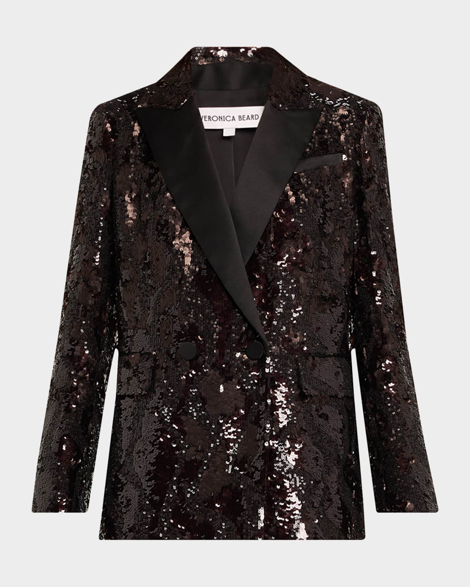 Sevyn Sequined Jacket | Neiman Marcus