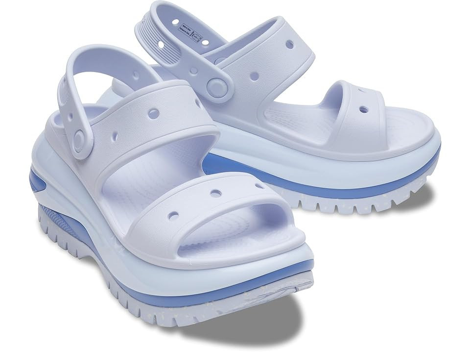 Crocs Classic Mega Crush Sandal Shoes Dreamscape : Men's 9 - Women's 11 Medium, Synthetic | Zappos