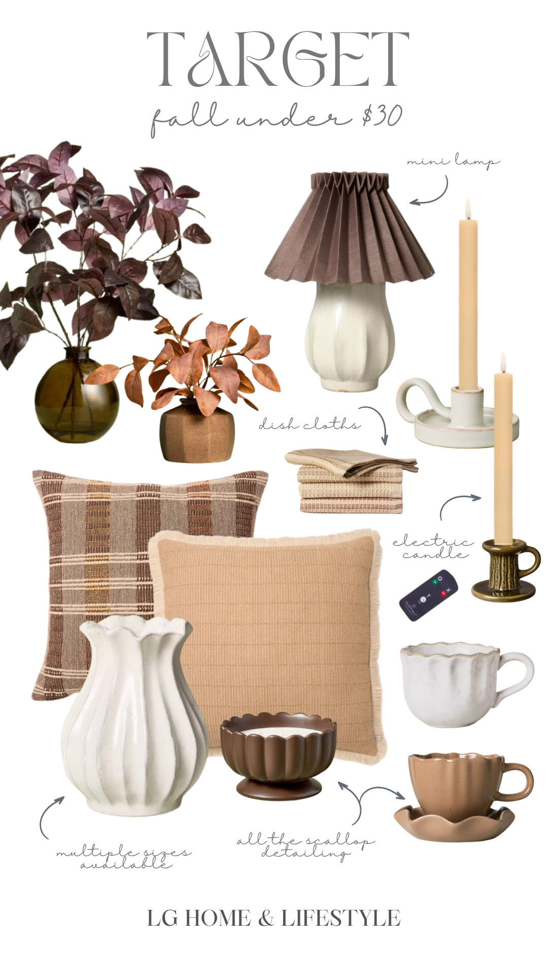 Fall under $30 from Target 

Target Finds, Fall Home Decor, Fall Home, Trending Target Vase | #targetstyle #targethomedecor #homefinds #fallfinds #targetfallfinds #shopfall #shoptarget #fyp #explorehome #explorepage #targetfallhome 

#LTKSeasonal #LTKHome #LTKFamily