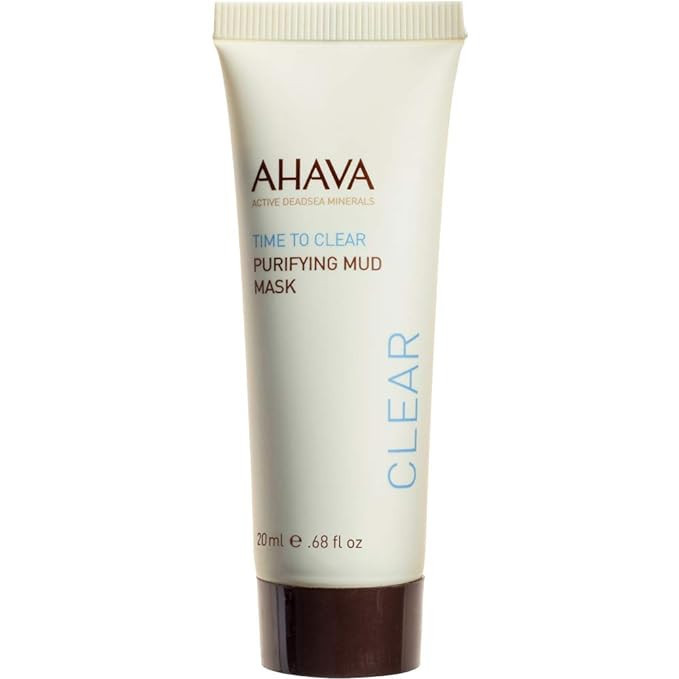 AHAVA Purifying Dead Sea Mineral Mud Mask, 0.68 Fl. Oz | Amazon (US)