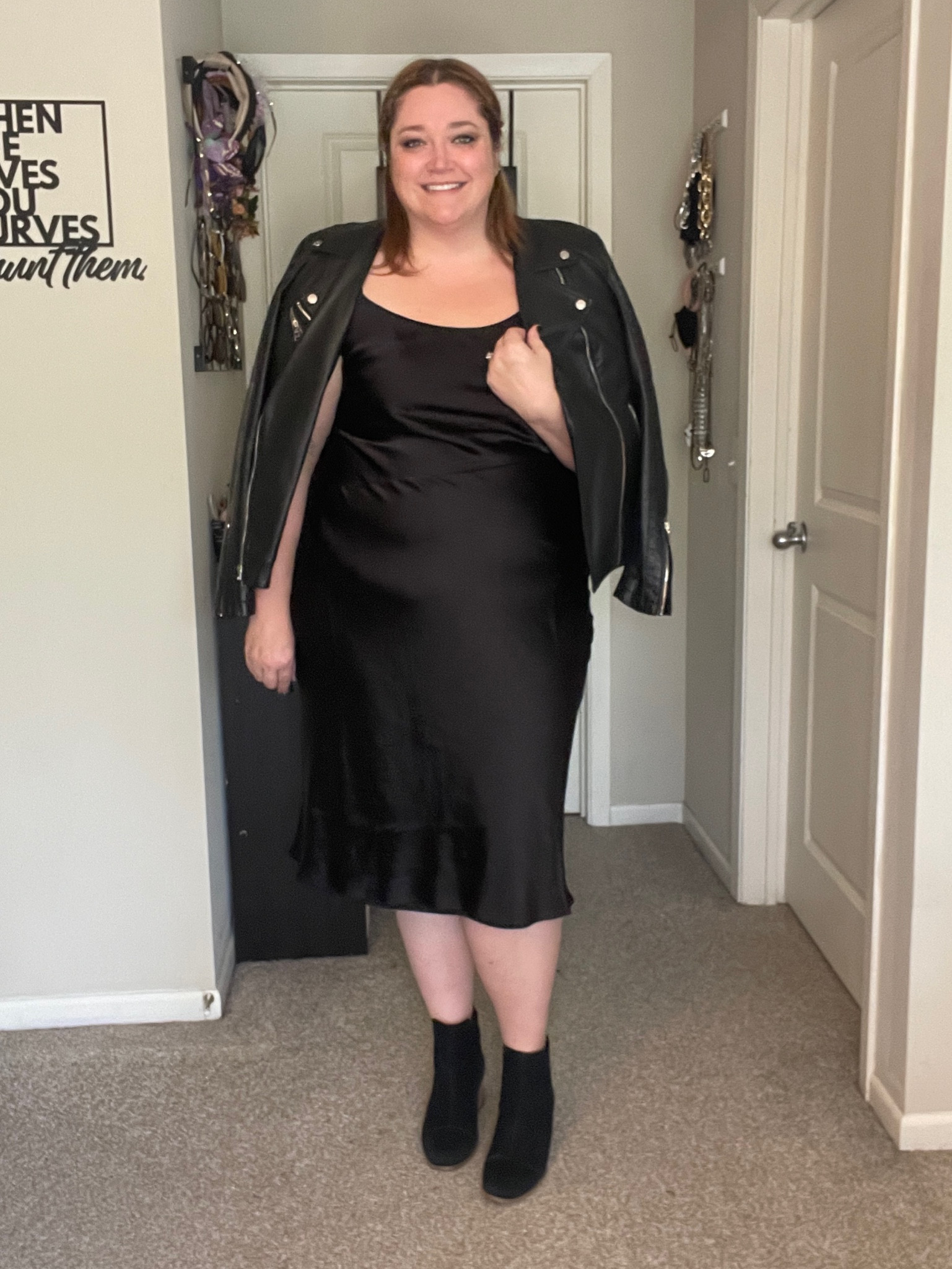 Slip dress size XL

#LTKPlusSize #LTKMidsize #LTKStyleTip