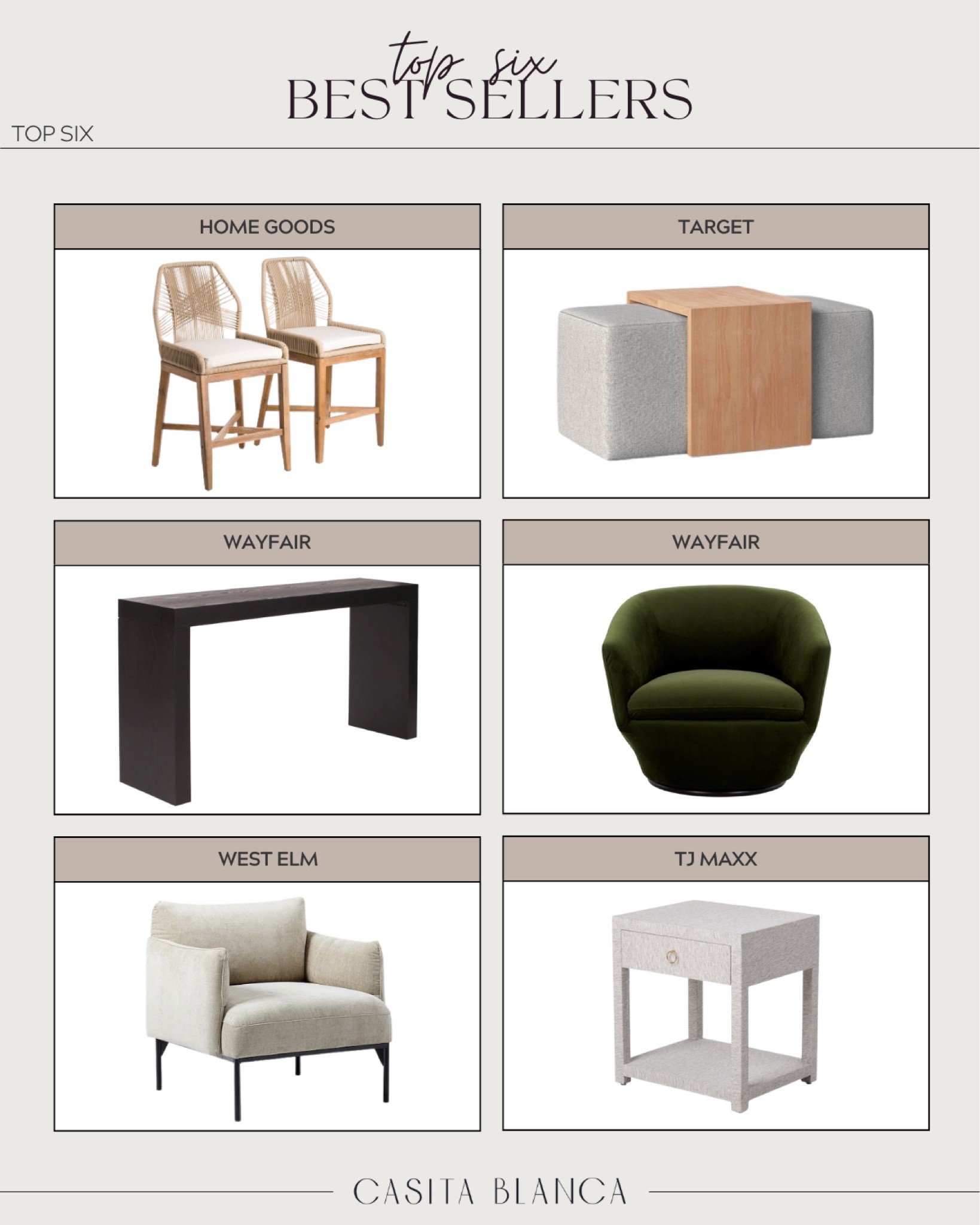 TOP SIX THIS WEEK

Amazon, Home, Console, Look for Less, Living Room, Bedroom, Dining, Kitchen, Modern, Restoration Hardware, Arhaus, Pottery Barn, Target, Style, Home Decor, Summer, Fall, New Arrivals, CB2, Anthropologie, Urban Outfitters, Inspo, Inspired, West Elm, Console, Coffee Table, Chair, Rug, Pendant, Light, Light fixture, Chandelier, Outdoor, Patio, Porch, Designer, Lookalike, Art, Rattan, Cane, Woven, Mirror, Arched, Luxury, Faux Plant, Tree, Frame, Nightstand, Throw, Shelving, Cabinet, End, Ottoman, Table, Moss, Bowl, Candle, Curtains, Drapes, Window Treatments, King, Queen, Dining Table, Barstools, Counter Stools, Charcuterie Board, Serving, Rustic, Bedding, Farmhouse, Hosting, Vanity, Powder Bath, Lamp, Set, Bench, Ottoman, Faucet, Sofa, Sectional, Crate and Barrel, Neutral, Monochrome, Abstract, Print, Marble, Burl, Oak, Brass, Linen, Upholstered, Slipcover, Olive, Sale, Fluted, Velvet, Credenza, Sideboard, Buffet, Budget, Friendly, Affordable, Texture, Vase, Boucle, Stool, Office, Canopy, Frame, Minimalist, MCM, Bedding, Duvet, Rust

#LTKhome #LTKsalealert #LTKSeasonal