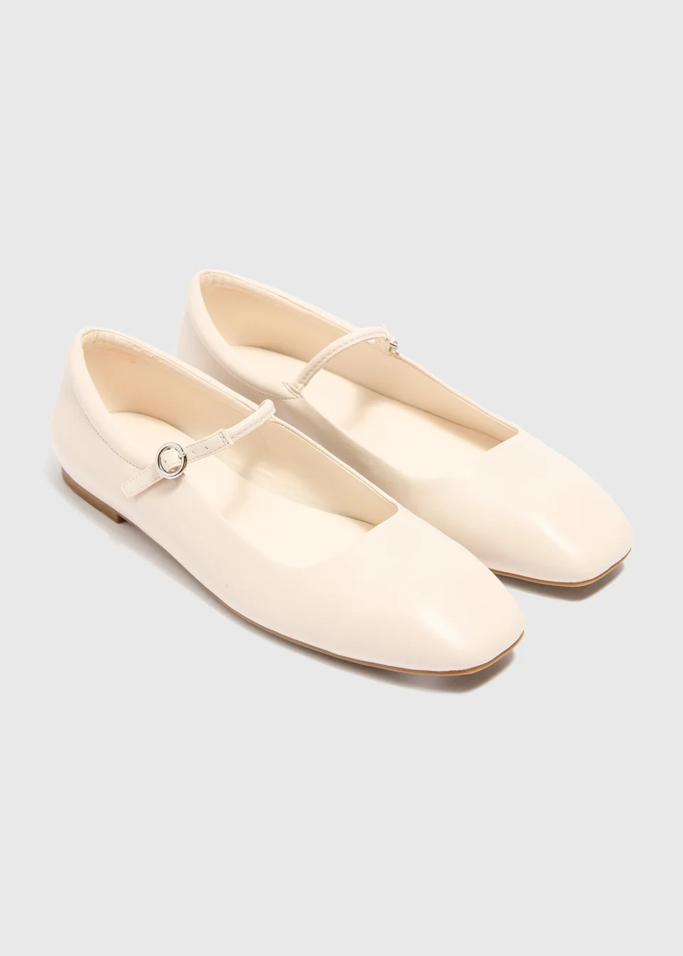 Stone Soft Mary Jane Sandals | Matalan (UK)