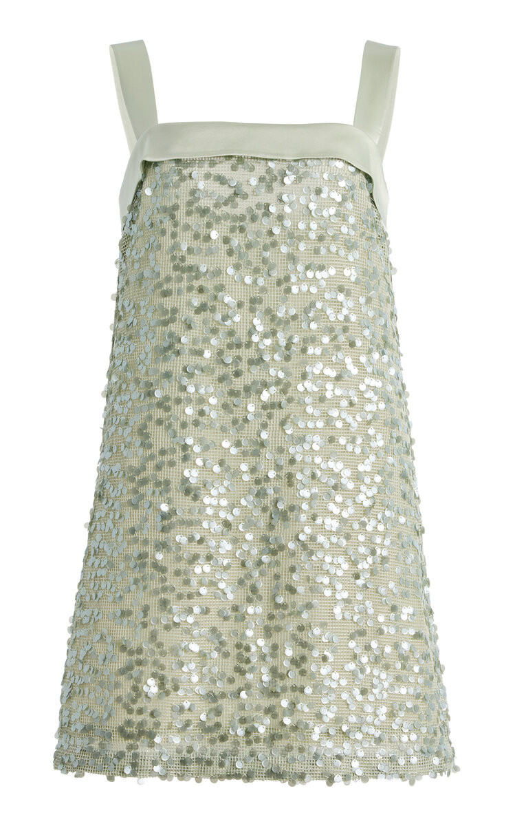 Davina Sequined Mini Dress | Moda Operandi (Global)