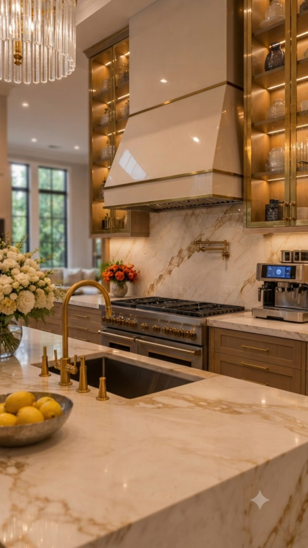 Seamless integration meets high-end design. This built-in panel refrigerator creates a sleek, uninterrupted look that defines a truly custom, high-end kitchen. Functionality has never looked this beautiful. See the details in my shop.
#modernkitchen #integratedappliances #customkitchen #luxuryhome #kitcheninspo #kitchentransformation #refinedinteriors