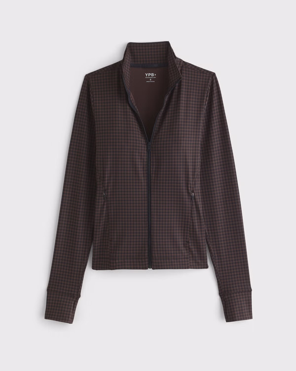 Women's YPB studioFLEX Full-Zip | Women's Active | Abercrombie.com | Abercrombie & Fitch (US)
