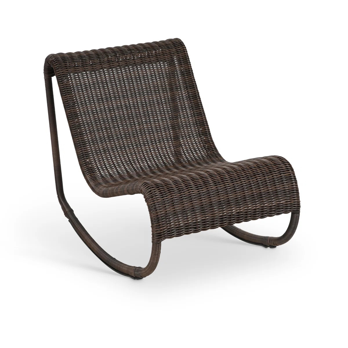 Antigua Wicker Outdoor Patio Rocker | Wayfair North America