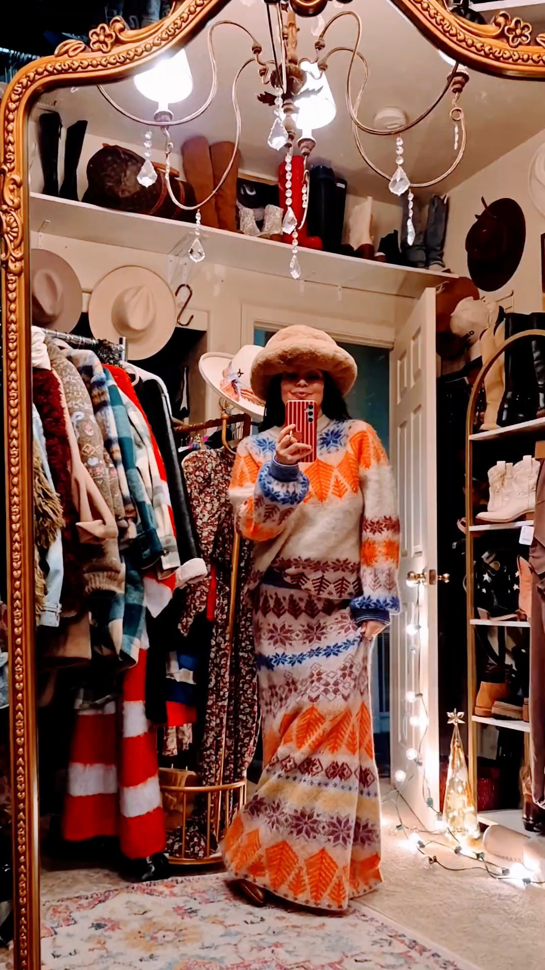 Gift Guide! ✨️❄️❤️😘🎄

Skirt set: medium 
Brown Set: medium 
Pink vest: onesize
White henley: large
Black sweats: large
Burgundy sweats: medium 
Both pulloves: medium 
Blue jacket: large
Plaid pants: 8
Green cami: large
Black vest: large
Burgundy henley: large
Red pullover: medium 
Cargo jeans: available at the store medium 
Red cami: large
Boots all are tts
Hats: small

#LTKStyleTip
#LTKootd
#LTKSaleAlert
Free People
Free People Movement 
Gigi Pip
Tecovas
Lame Boots

#LTKGiftGuide #LTKHoliday #LTKActive