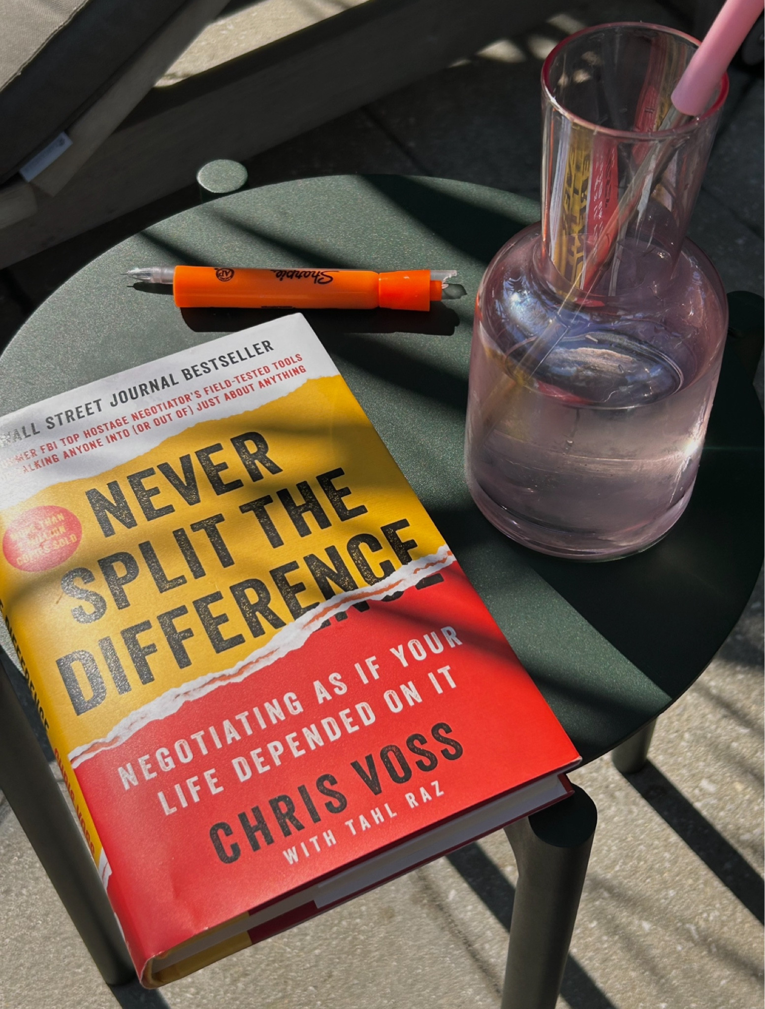 another day another communications book: 
This one is on how to turn “no” into “yes” and master the art of persuasion in business, relationships, and everyday life! It’s not about compromise—it’s about winning smarter✨✨✨ #books #selfhelp #read #communications #socialbutterfly