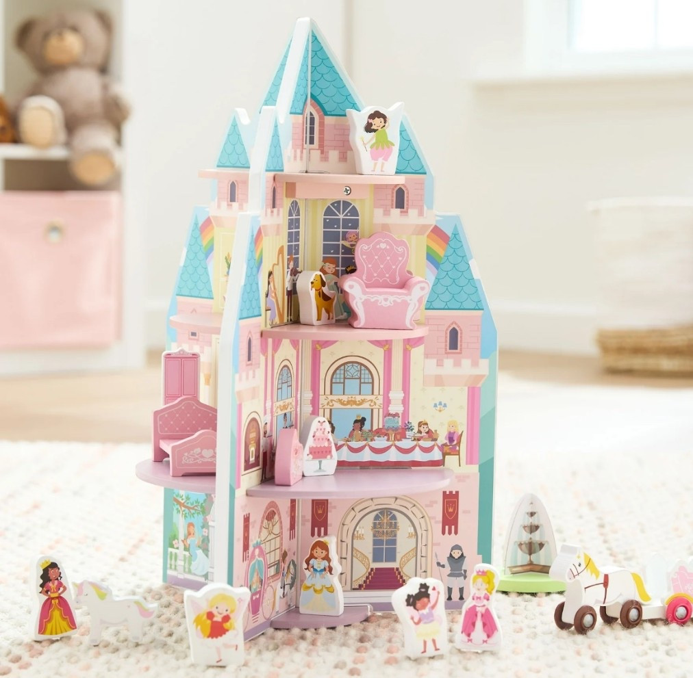 Wooden princess castle only $10! Wooden princess castle. Princess castle. Kids toys. Wooden toys. Girls toys. Princess toys. Holiday gifts. Birthday gifts. Christmas gifts. Toy deals. Kids toy deals  

#LTKKids #LTKGiftGuide #LTKHoliday