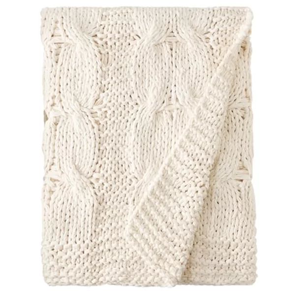 Kilmersdon Cable Cotton Throw | Wayfair North America