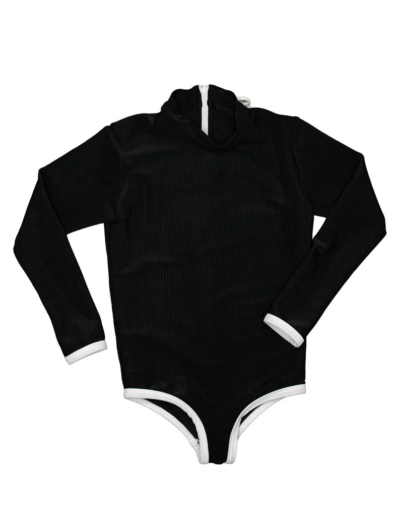 Mini Rashguard- Black | LainSnow