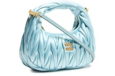 Mini sating Wander bag - MIU MIU | 24S (APAC/EU)
