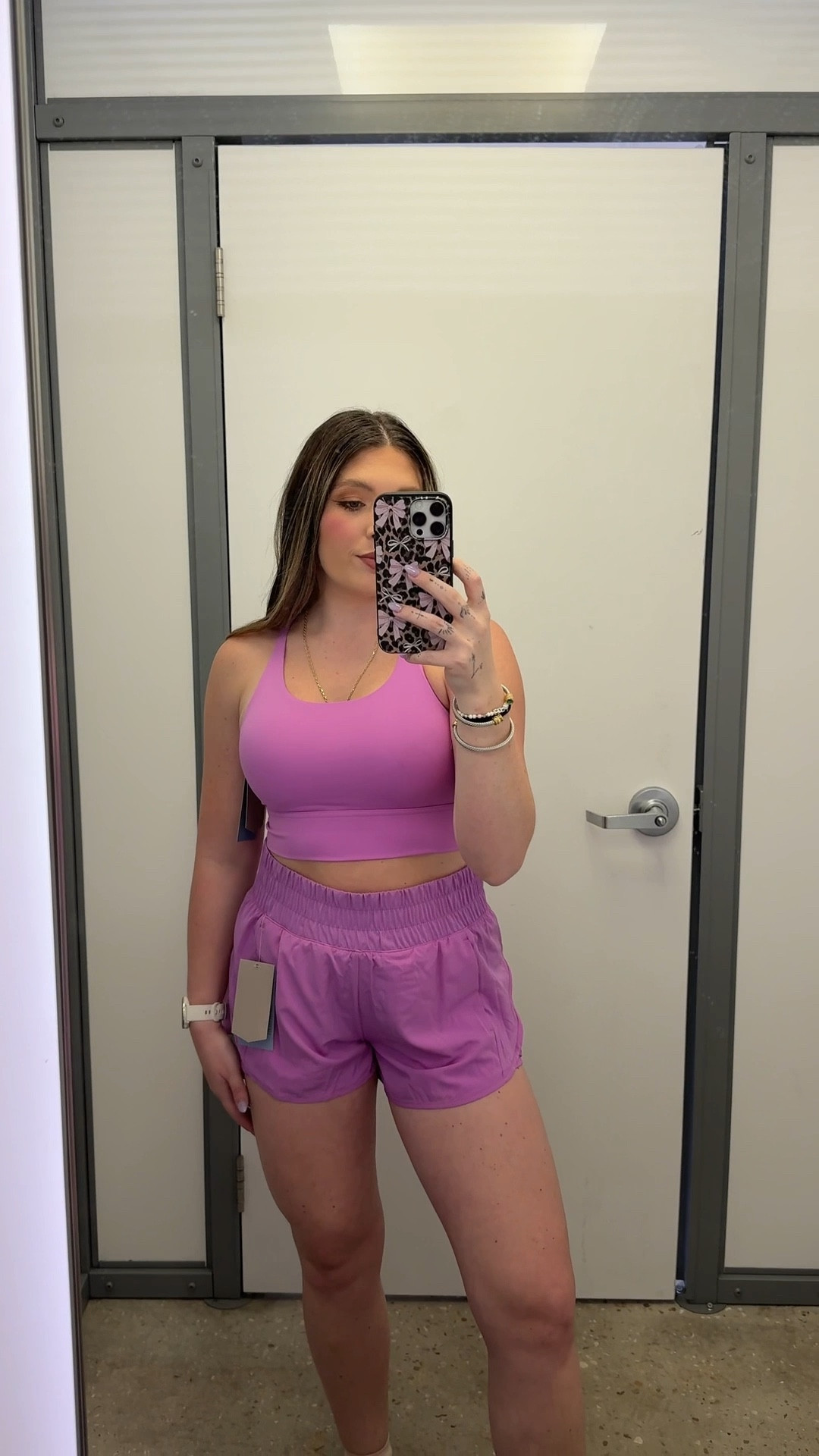 this color!!! obsessed 

$16 each 💜

#LTKfitnessgoals #LTKootd #LTKActive
