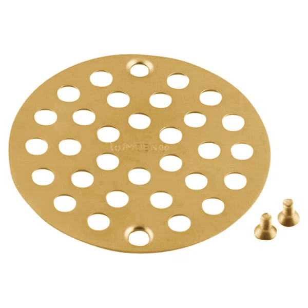 102763BG Moen® 4" Grid Shower Drain | Wayfair North America
