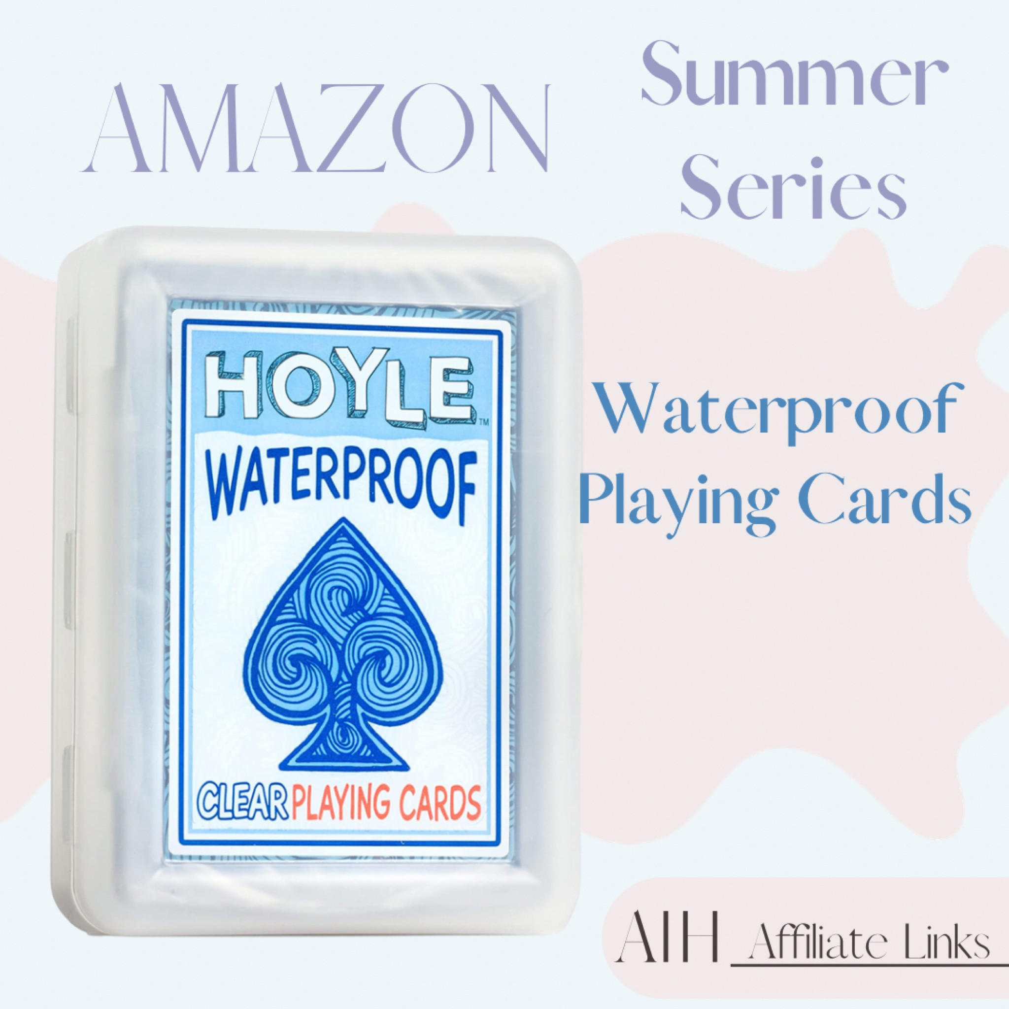 Amazon Summer Deals! 

Waterproof playing cards, great for summer parties and games! 

#LTKSeasonal #LTKFind #LTKunder50