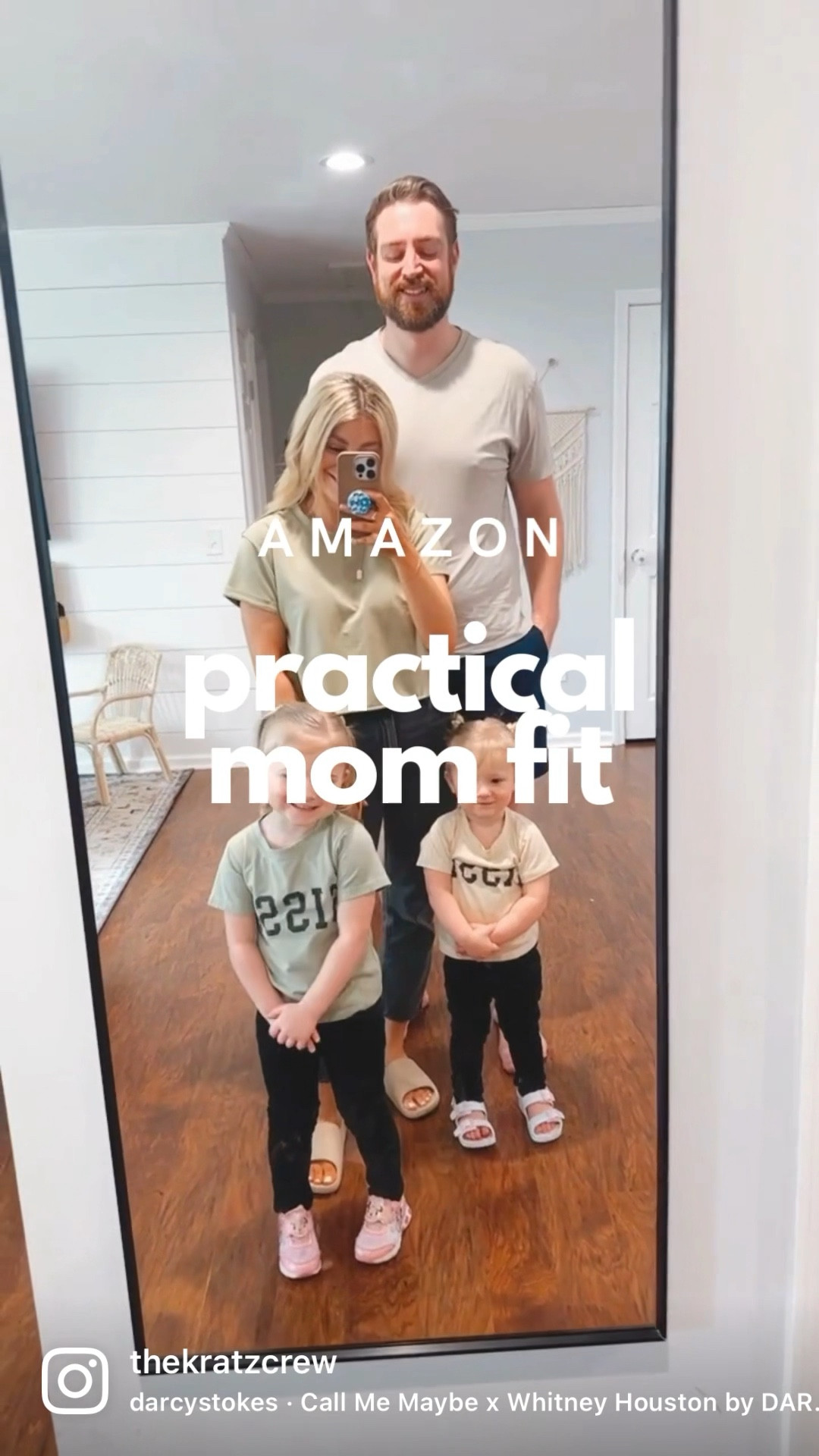 I’m wearing a small in this cropped tshirt! A size 26 in these jeans! The girls are in the same size as their age! 

#LTKstyletip #LTKunder50 #LTKfamily