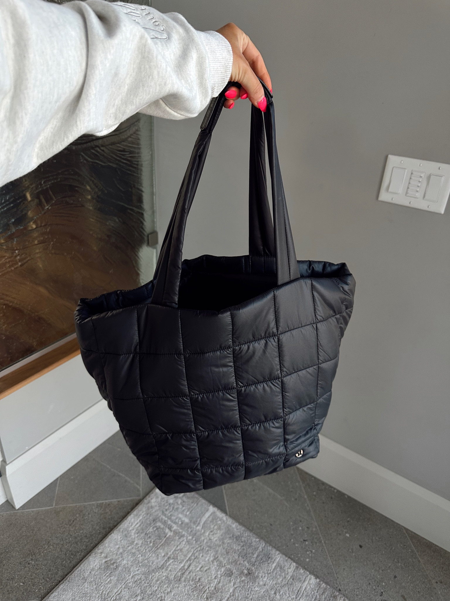 バッグ SOLPRESA Quilting Tote Bag: M Size SOLPRESA トートバッグ 「SOLPRESA」NYLON