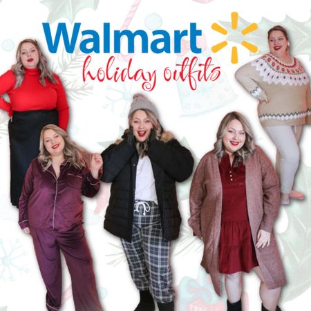 What To Wear: Holiday Edition featuring @walmartfashion!  Watch the full try on, live on my YouTube channel! #sponsored #walmartfashion 

#LTKunder50 #LTKSeasonal #LTKHoliday