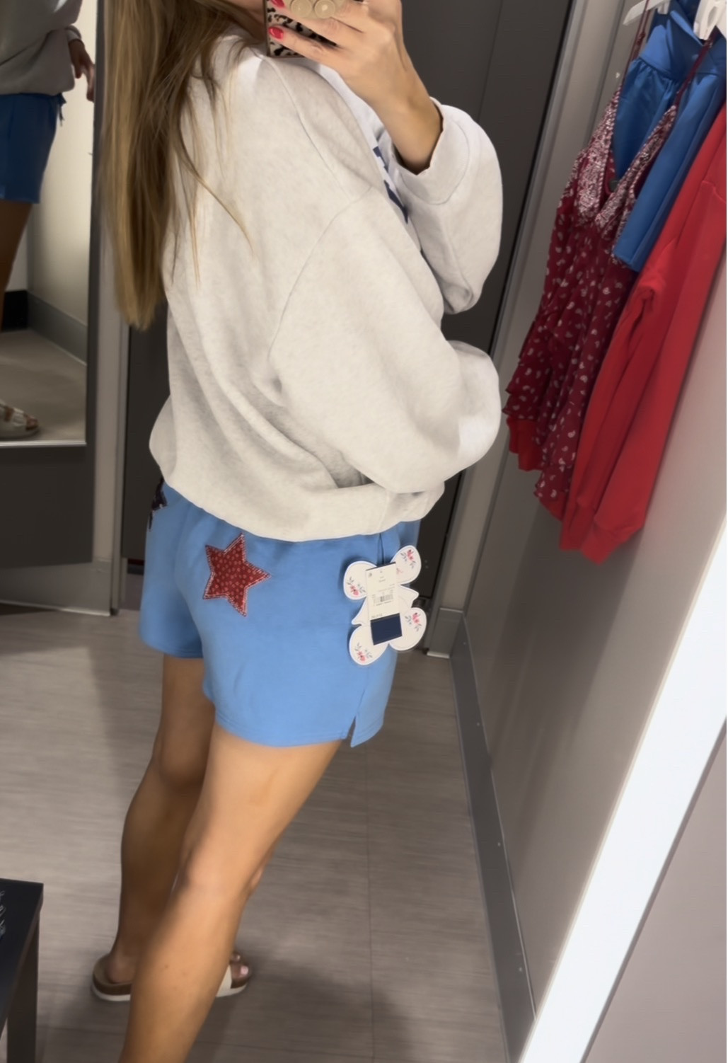 Adorable 4th of July shorts 💙❤️

#LTKgrwm #LTKootd #LTKdayinmylife