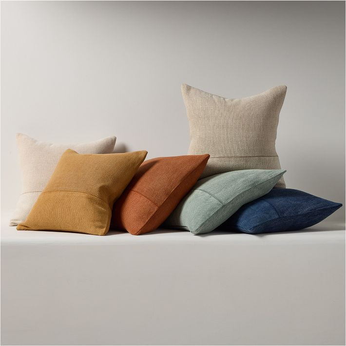 Cotton Canvas Pillow Cover | West Elm (US)