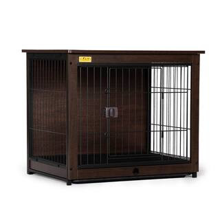 COZIWOW Dog Crate Table Pet Kennel for Middle Dogs | The Home Depot
