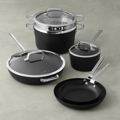 SCANPAN TechnIQ Nonstick 9-Piece Cookware Set | Williams-Sonoma