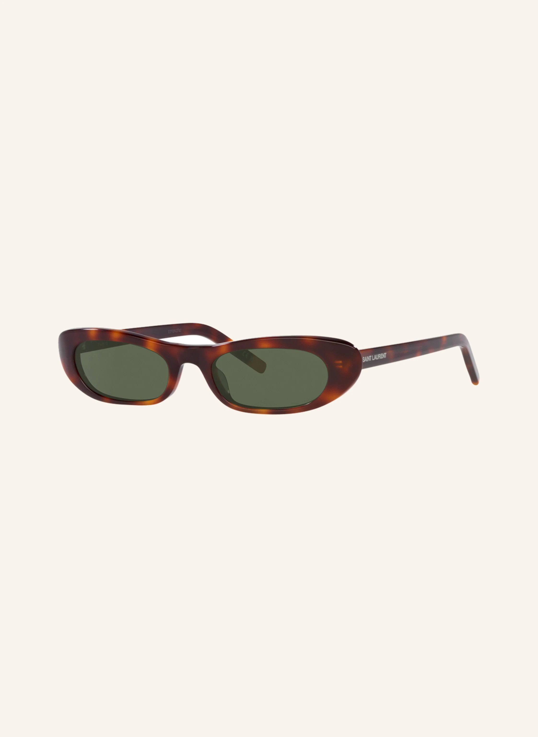 SAINT LAURENT Sonnenbrille 0YS000414 in 1800j1 0 - havana/ grün | Breuninger (DACH)