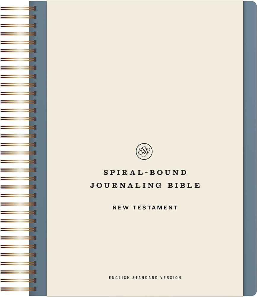 ESV Spiral-Bound Journaling Bible, New Testament (Hardcover): Holy Bible, English Standard Versio... | Amazon (US)