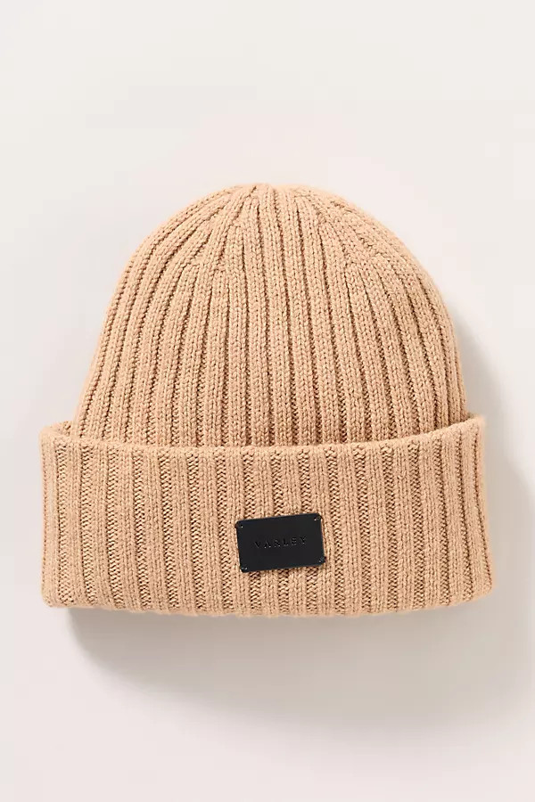 Varley Elva Chunky Rib Beanie | Anthropologie (US)
