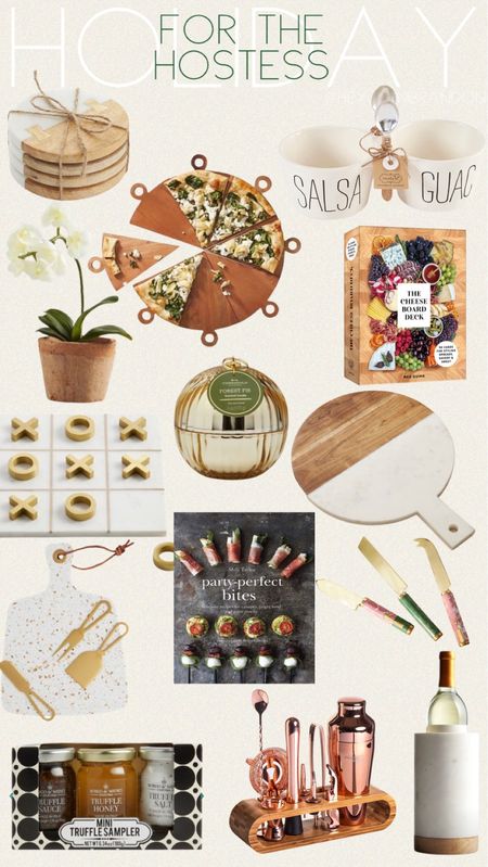 Holiday gift guide for the hostess! 

#LTKHoliday #LTKGiftGuide #LTKhome