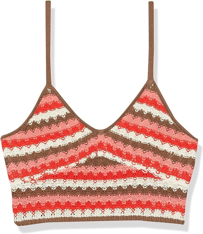 The Drop Women's Lyra Multi Color Crochet Bralette | Amazon (US)