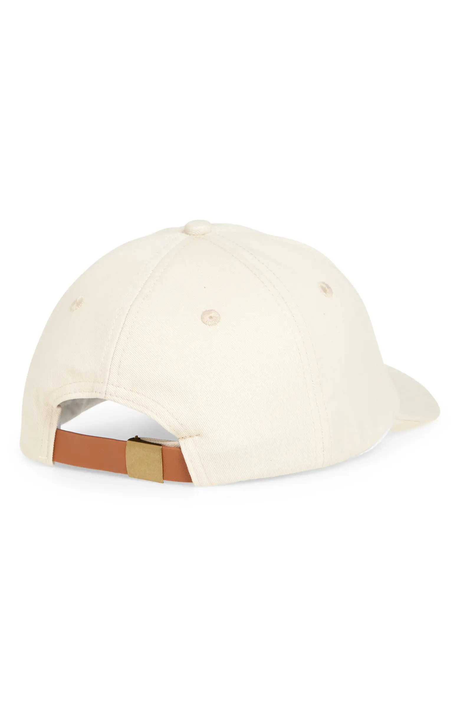 Cotton Twill Ball Cap | Nordstrom