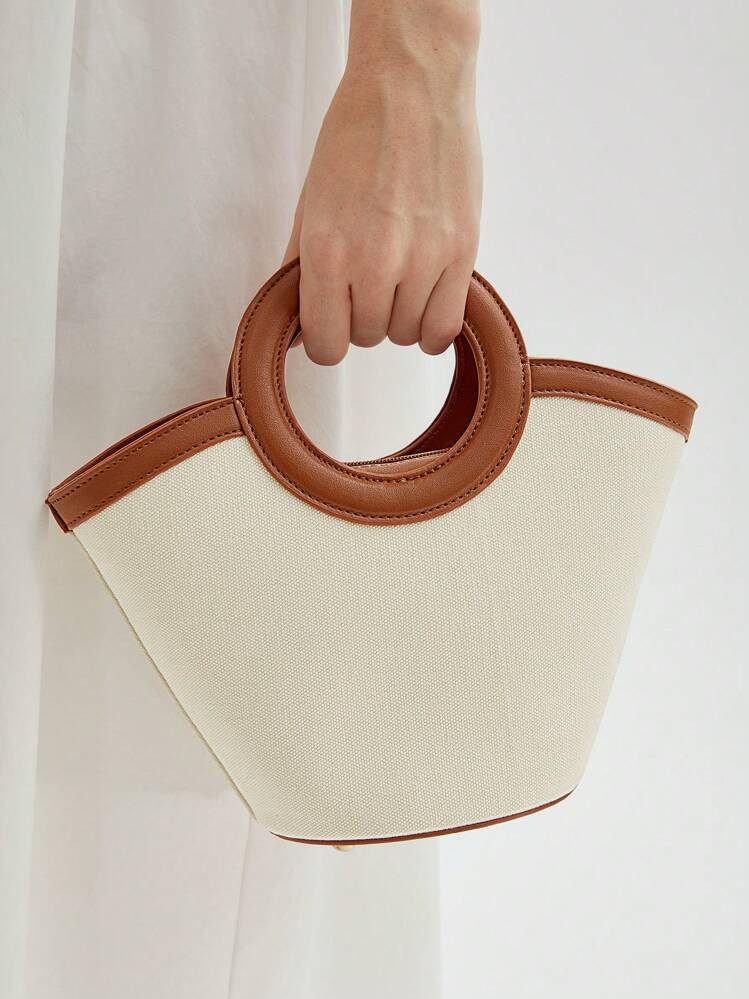 MOTF PREMIUM WOMEN'S COMMUTE MINIMALIST SHOULDER BAG WITH DETACHABLE STRAP | SHEIN