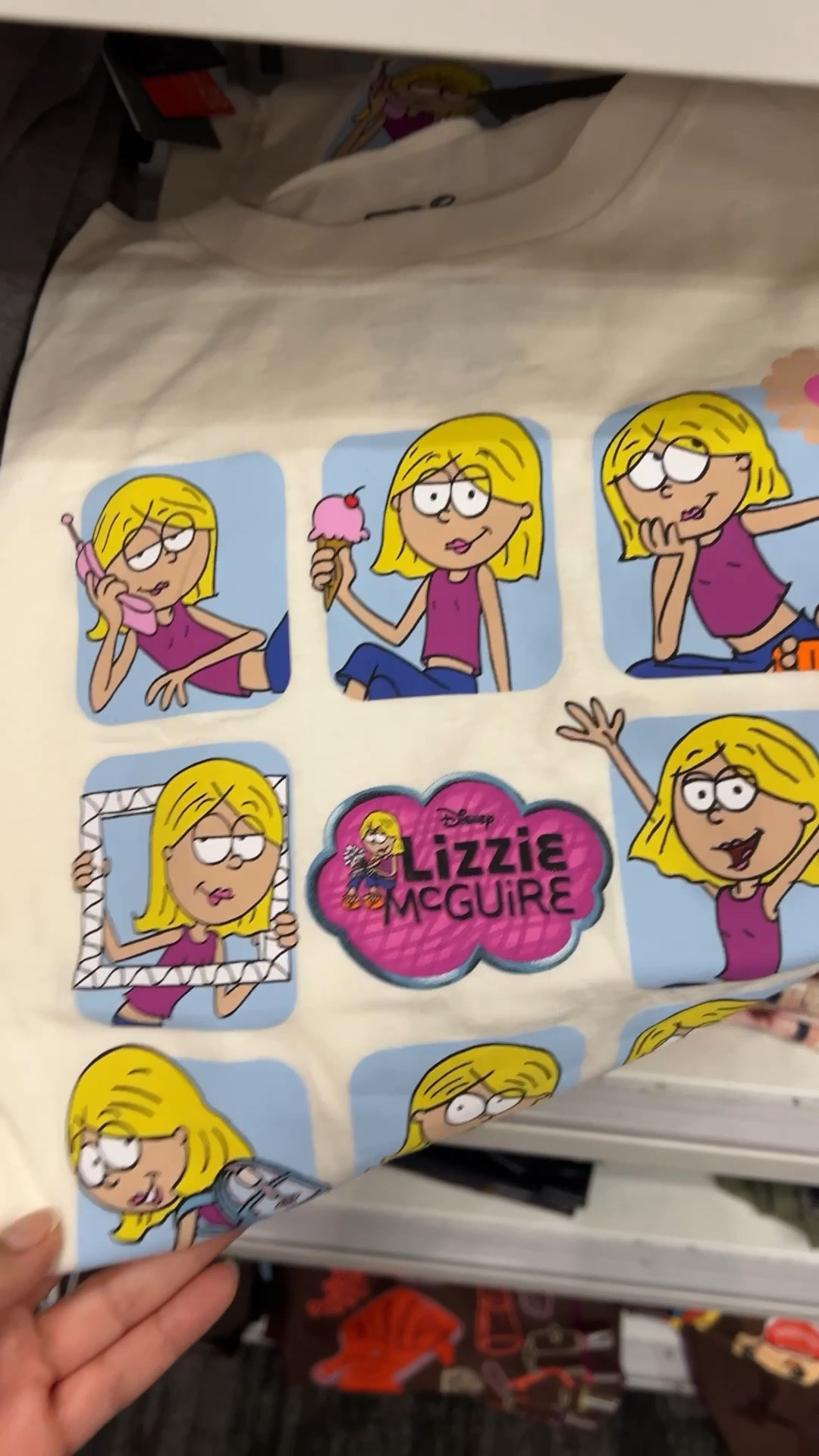 Finally online!! Lizzie McGuire tee 

#targetstyle #targetfashion #newattarget #targetarrivals