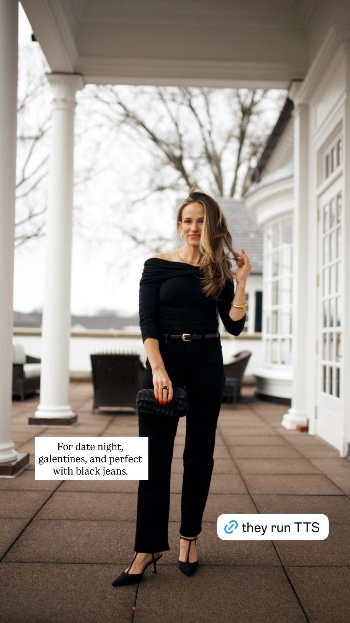 Love these shoes for date night, galentines, and they’re perfect with black jeans.

#LTKSeasonal